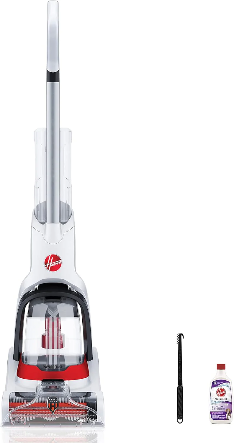 Hoover PowerDash Pet+ Compact Carpet Cleaner Machine, Lightweight Carpet Shampooer