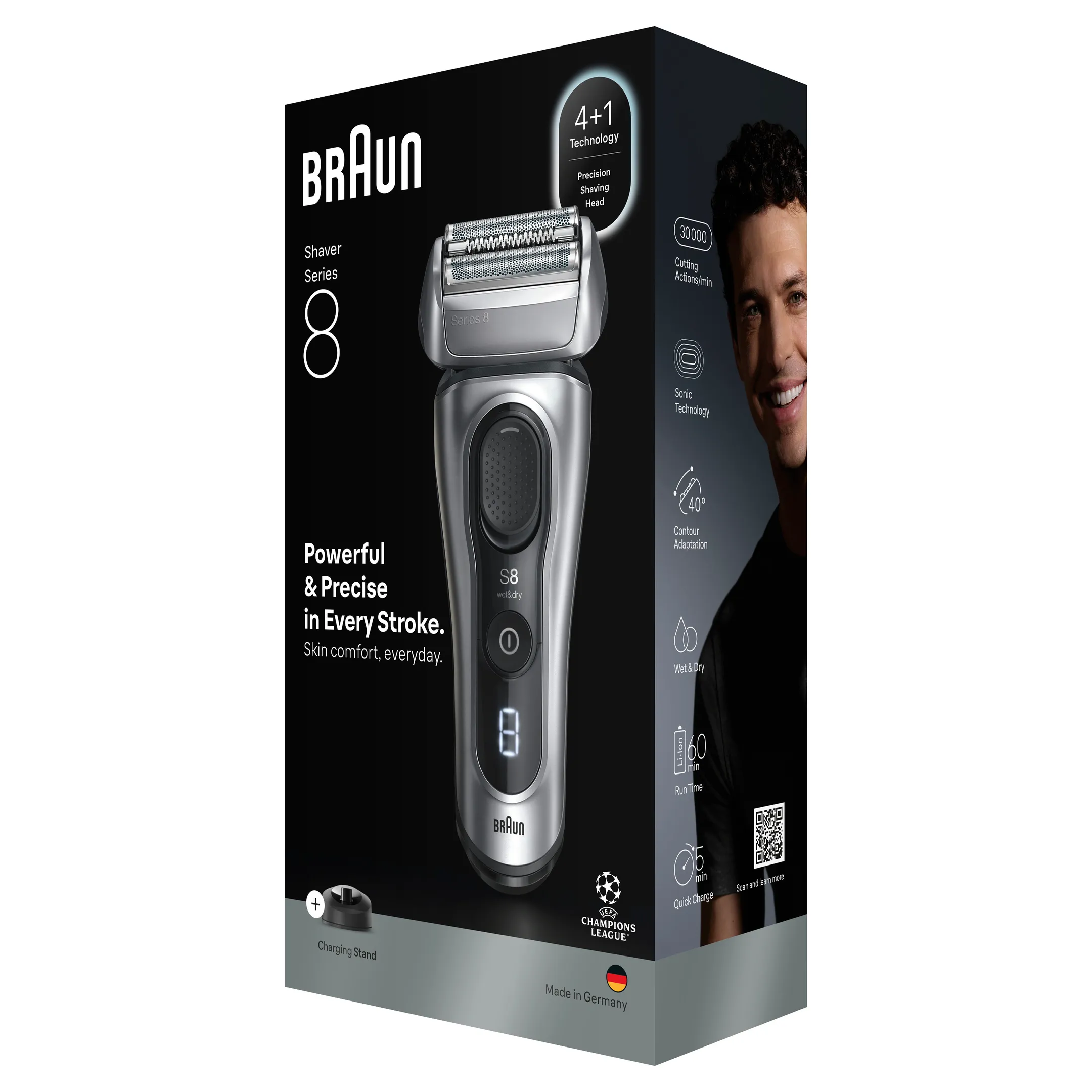 Braun Elektrisch scheerapparaat Series 8 8617s