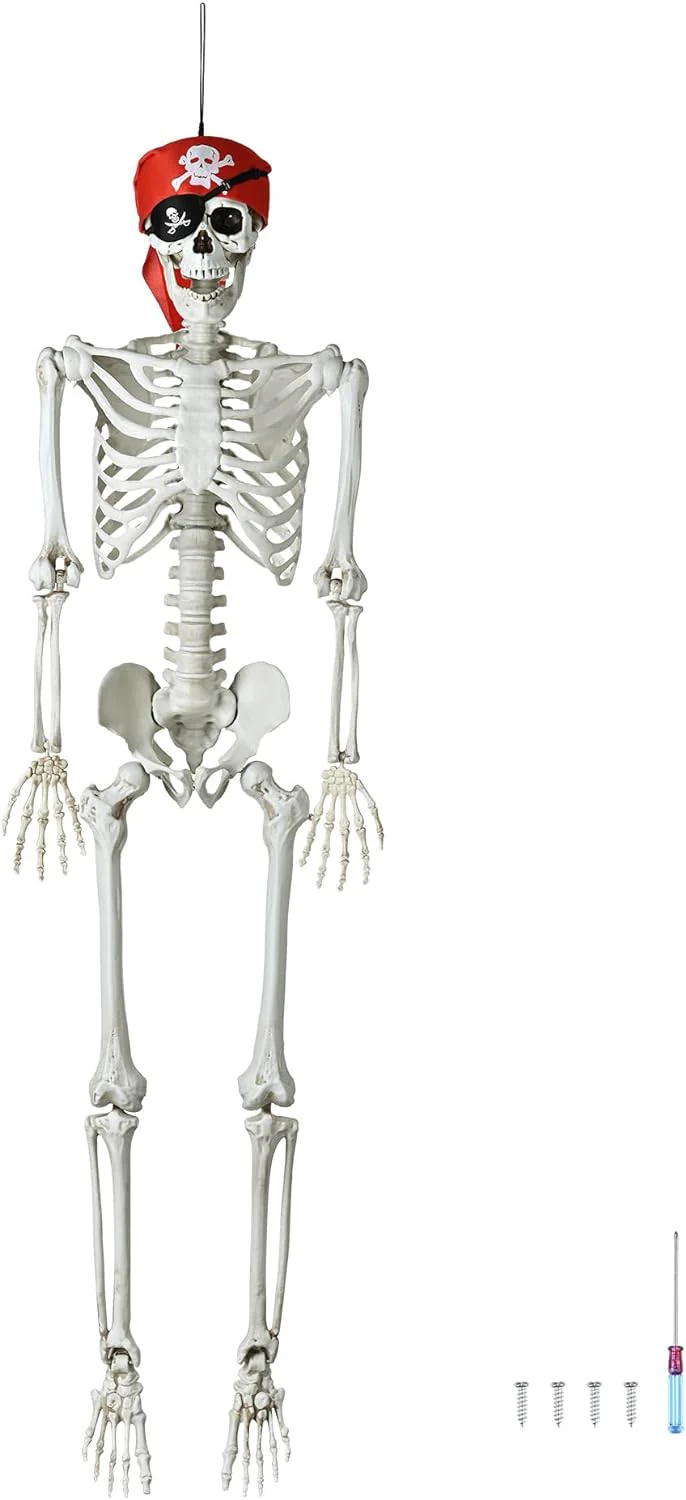 Halloween decoration skull skull