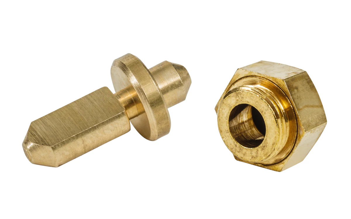 WALTER 53M044  ~  Fitting C/W O-Ring - 53M012