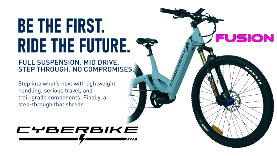 2025 Cyberbike Fusion