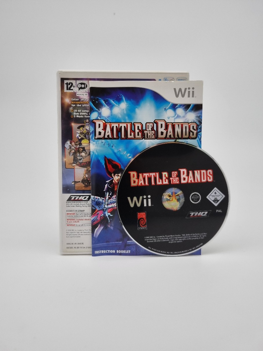 Battle of the Bands Wii