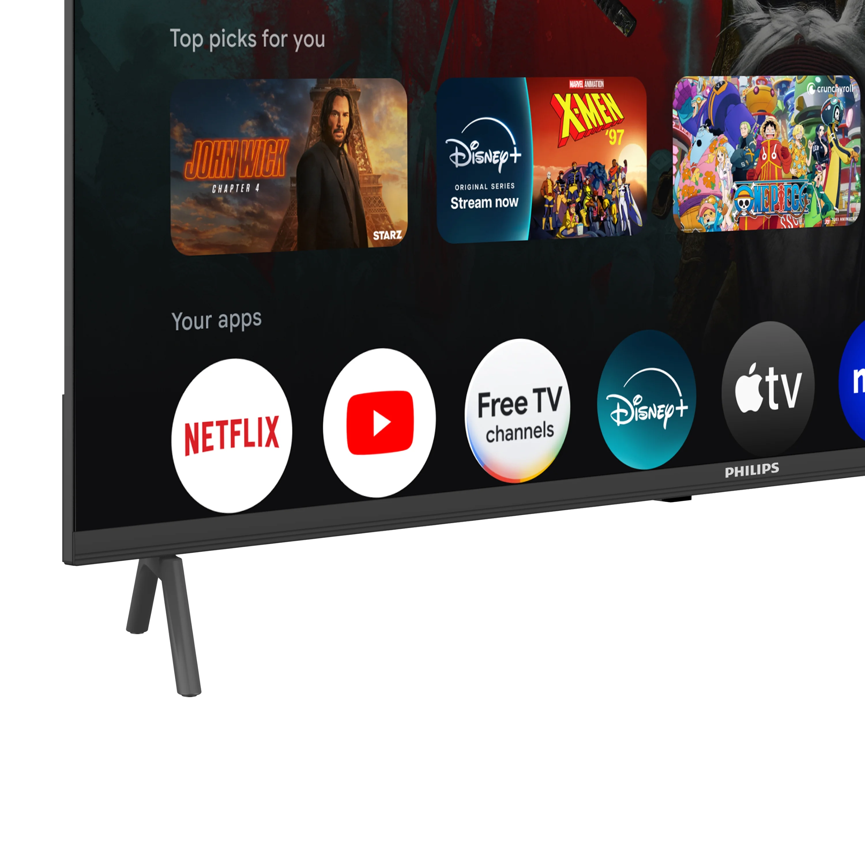 Philips 60?? Class 4K Ultra HD (2160p) Google Smart LED TV (60PUL7555/F7)