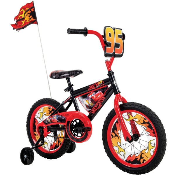 Huffy Cars 16 Kids Bike – Black