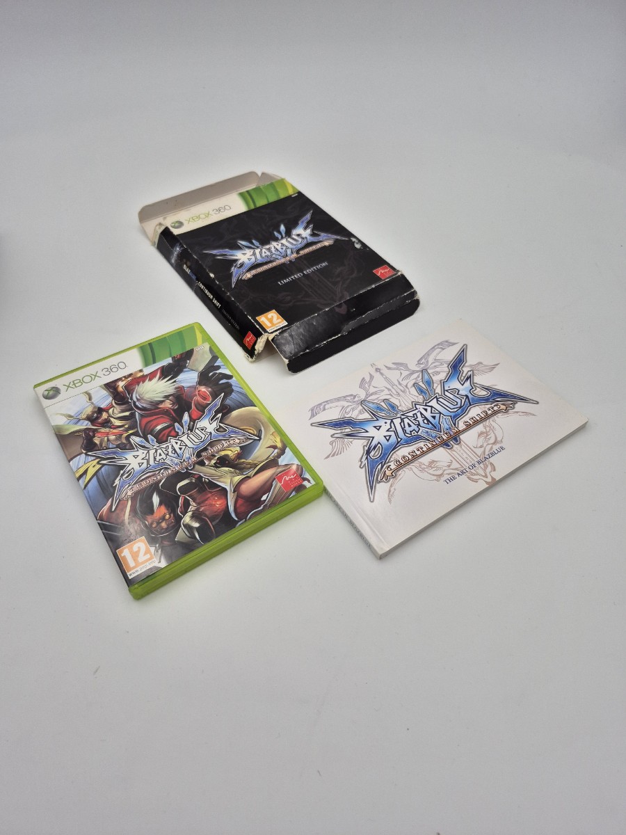 BlazBlue: Continuum Shift Limited Edition Xbox 360