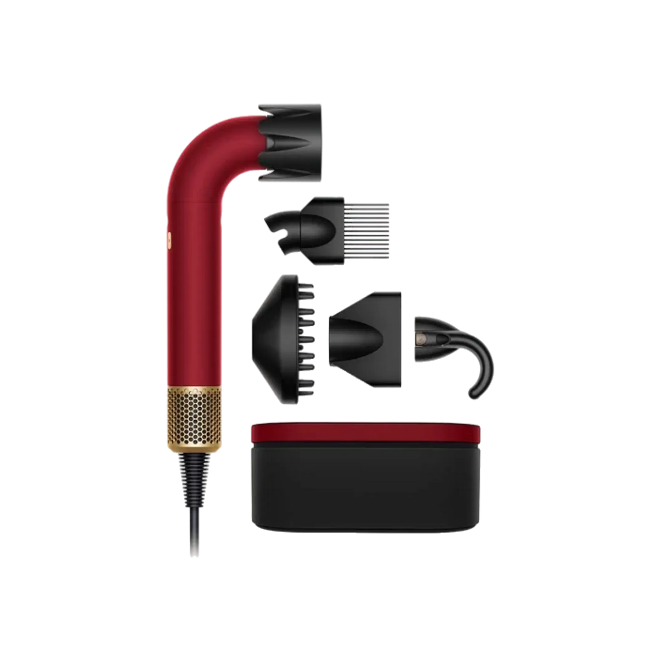 Dyson Supersonic R Professional Curl + Coily Red Velvet - Limited Edition