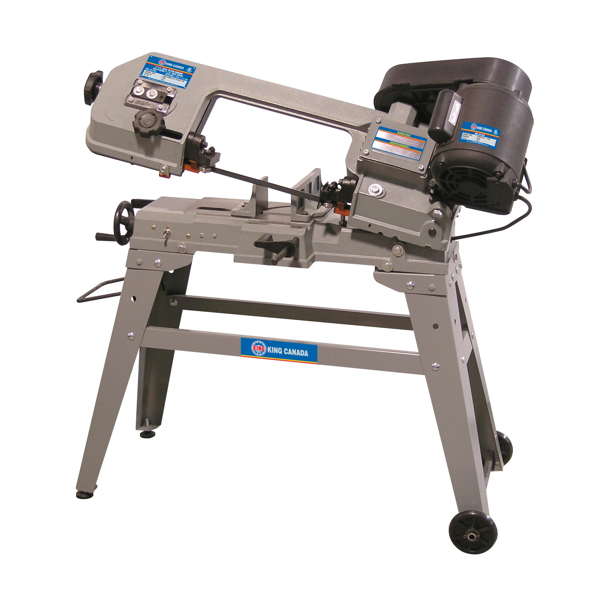 King Canada KC-129C  ~  Bandsaw Metal 5 Inch X 6 Inch