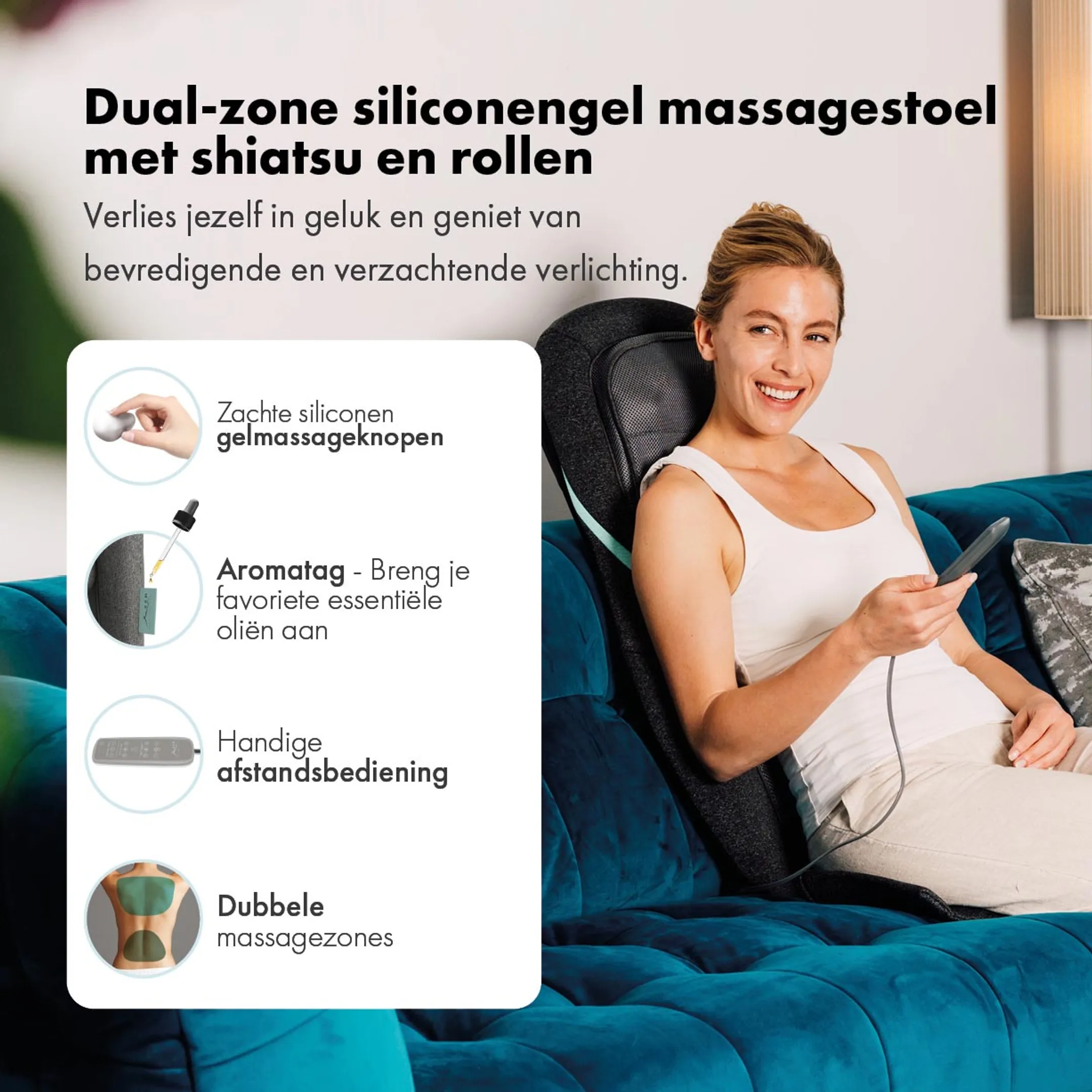 CREATIVE ZEN Massagestoel Himalaya PG ZEN-C6-HA