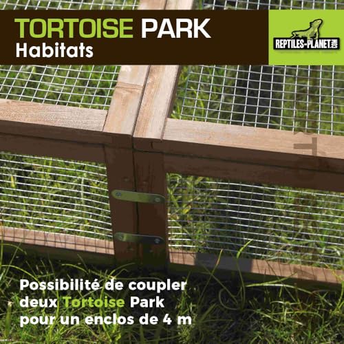 Reptiles Planet Recinzione per esterni del parco delle tartarughe, 200 x 100 x 25 cm : Amazon.it: Prodotti per animali domestici