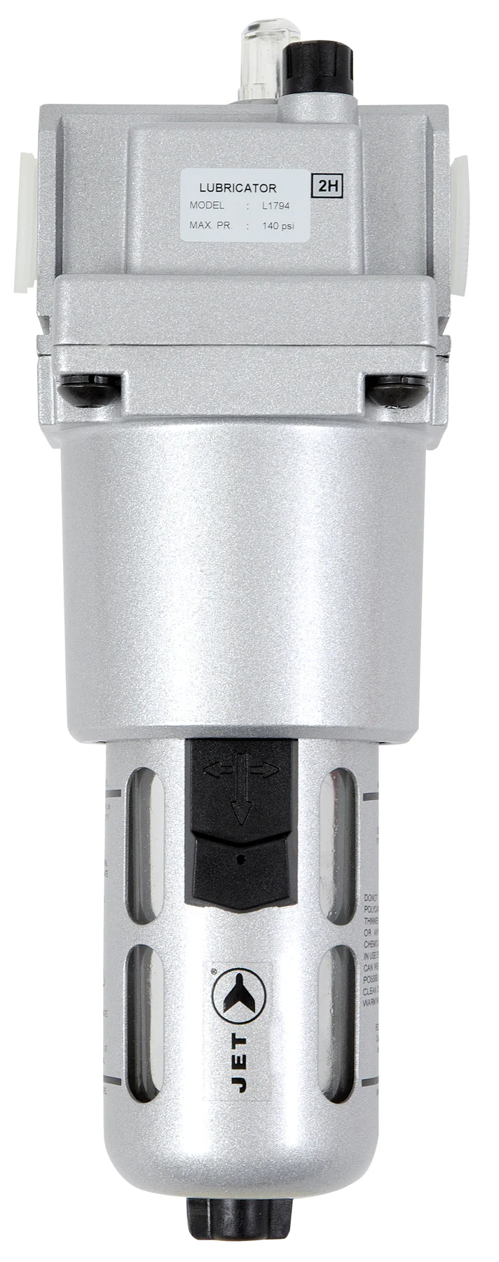 Jet ALH34  ~  Air Lubricator 3/4 Inch Npt Heavy Duty