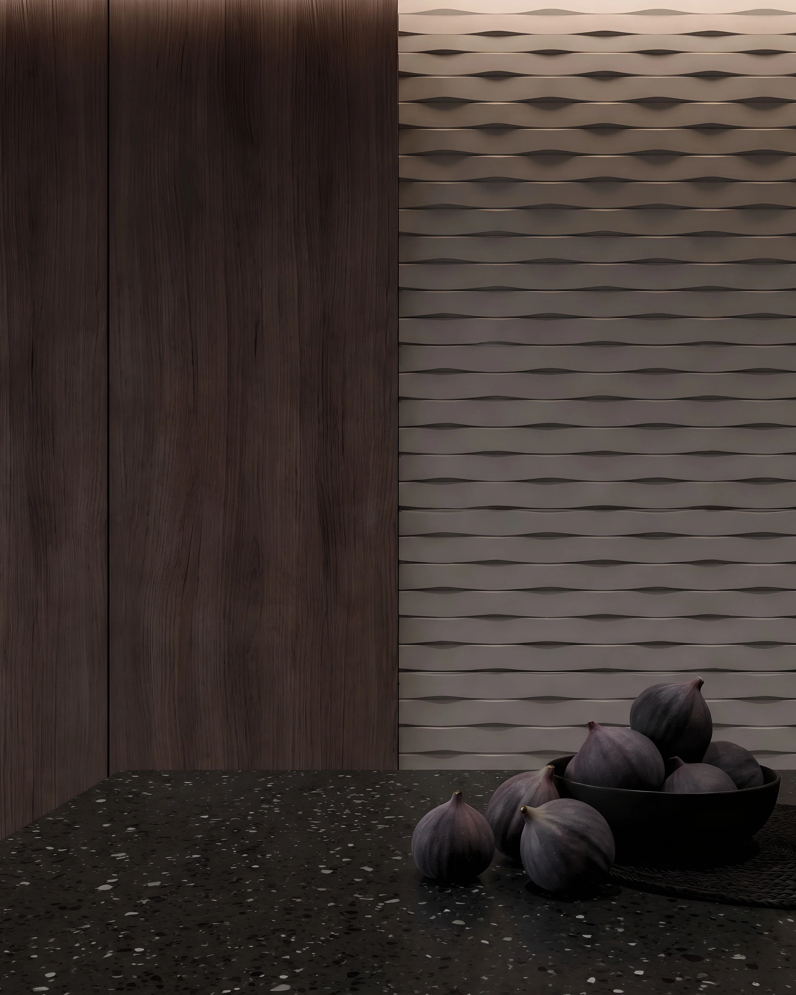 GYPSUM 3D WALL PANEL | WEAVE 0115