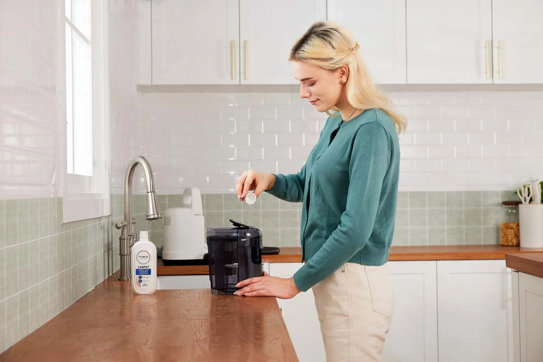 TINECO Tapijtreiniger iCarpet Spot