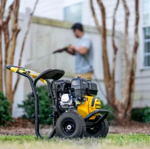 DeWalt Pressure Ready 2025 3400 PSI 2.5 GPM Cold Water Petrol Pressure Washer