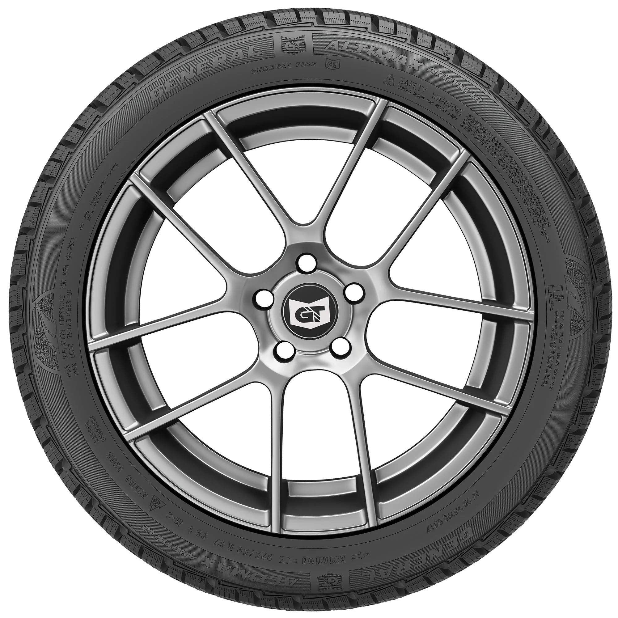 General AltiMAX Arctic 12 Winter 235/45R17 97T XL Passenger Tire