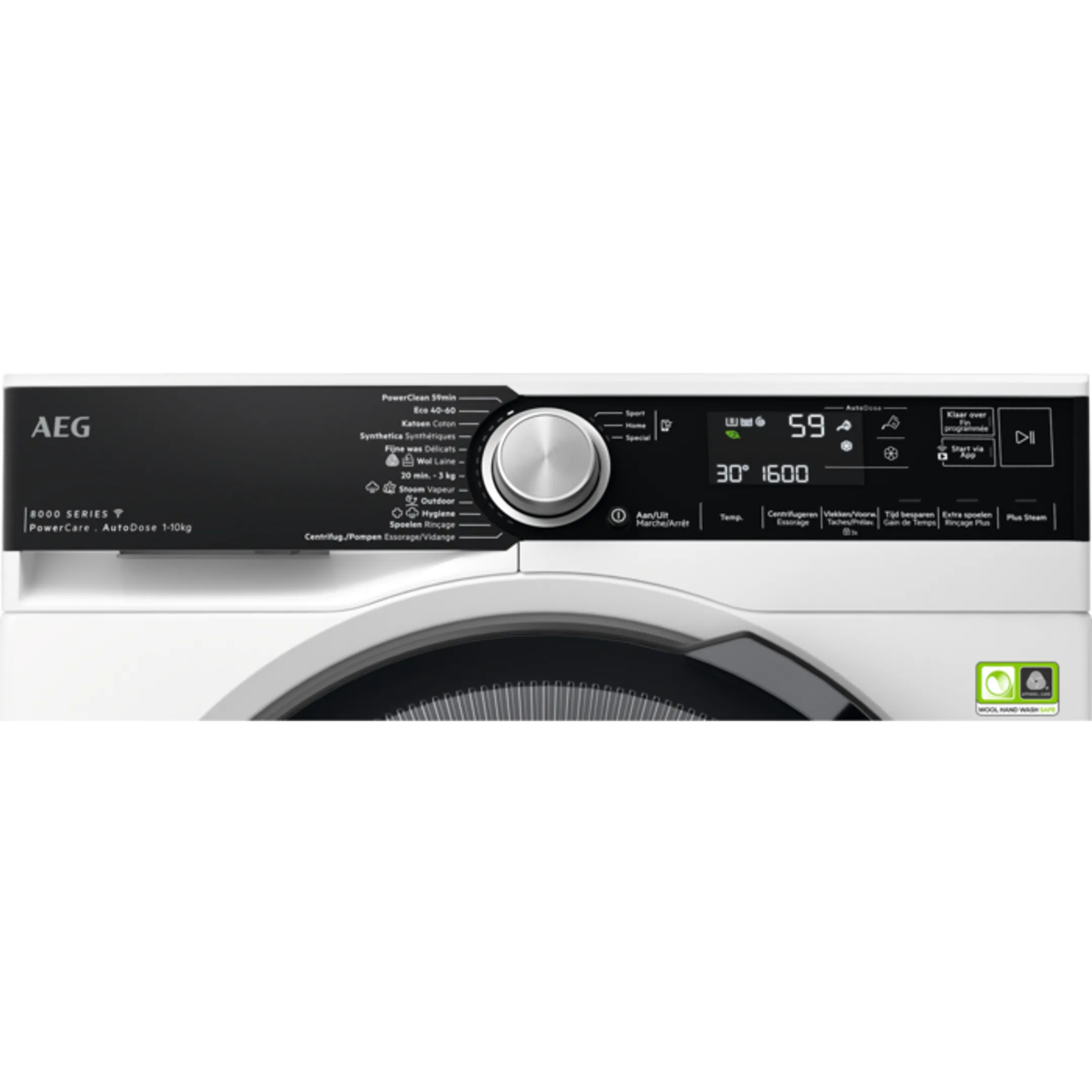 AEG Wasmachine LR87Q066 AUTODOSE
