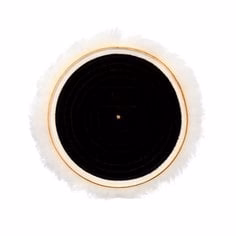 3M Finesse-It AB81471  ~  Natural Buffing Pad (5-1/4 Inch)