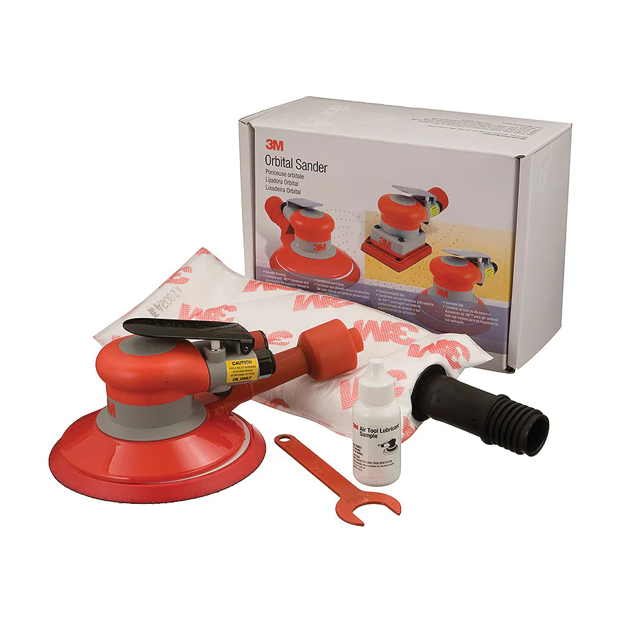 3M AB20208  ~  Random Orbital Sander 20208 Self-Generated Vacuum 6 in 5/16 in Orbit