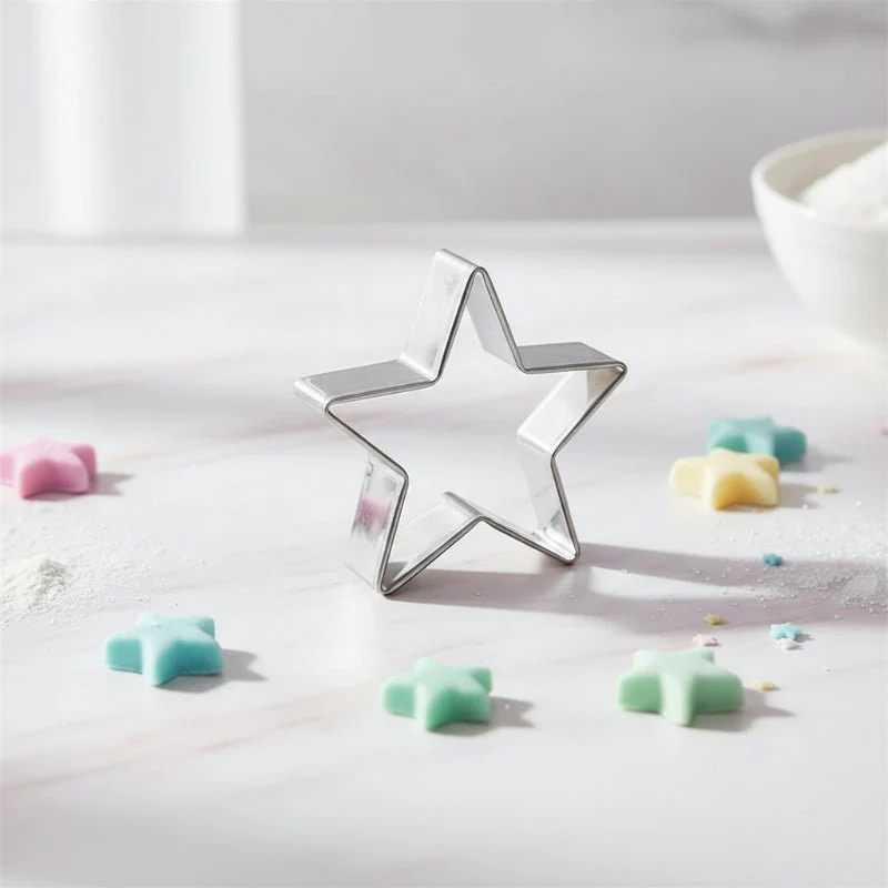 FESTILEAF – Kerstvormen voor bladeren & klokken ter decoratie van taarten, koekjes & cupcakes