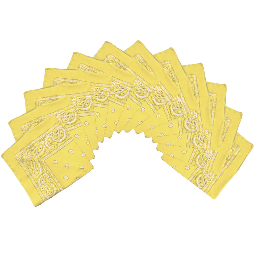 Yellow Bandana 22