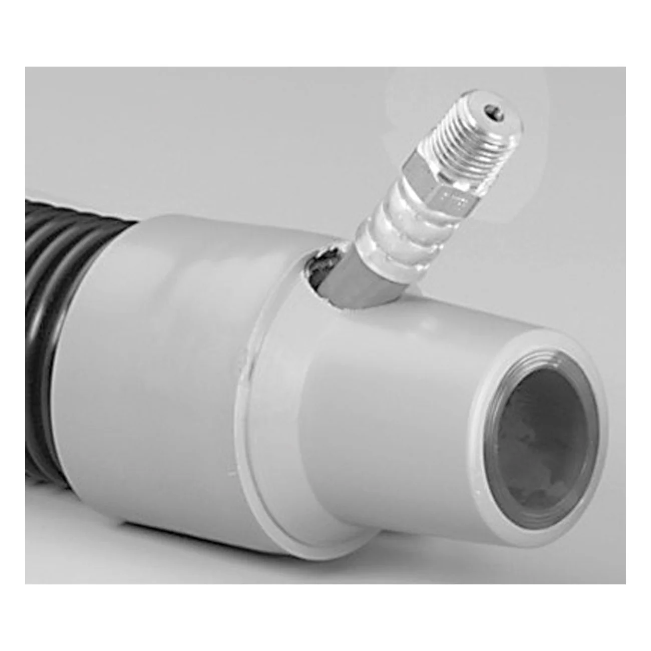 Dynabrade 96104  ~  Hose Cuff 1-1/2 Inch Thread To 1 Inch Non-Thread