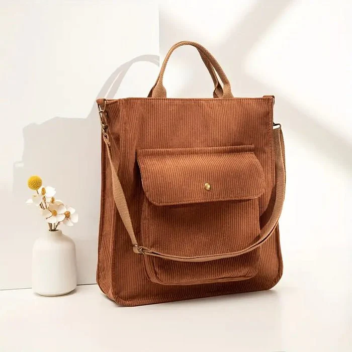 CorduBag | De must-have corduroy schoudertas voor elke fashionista!