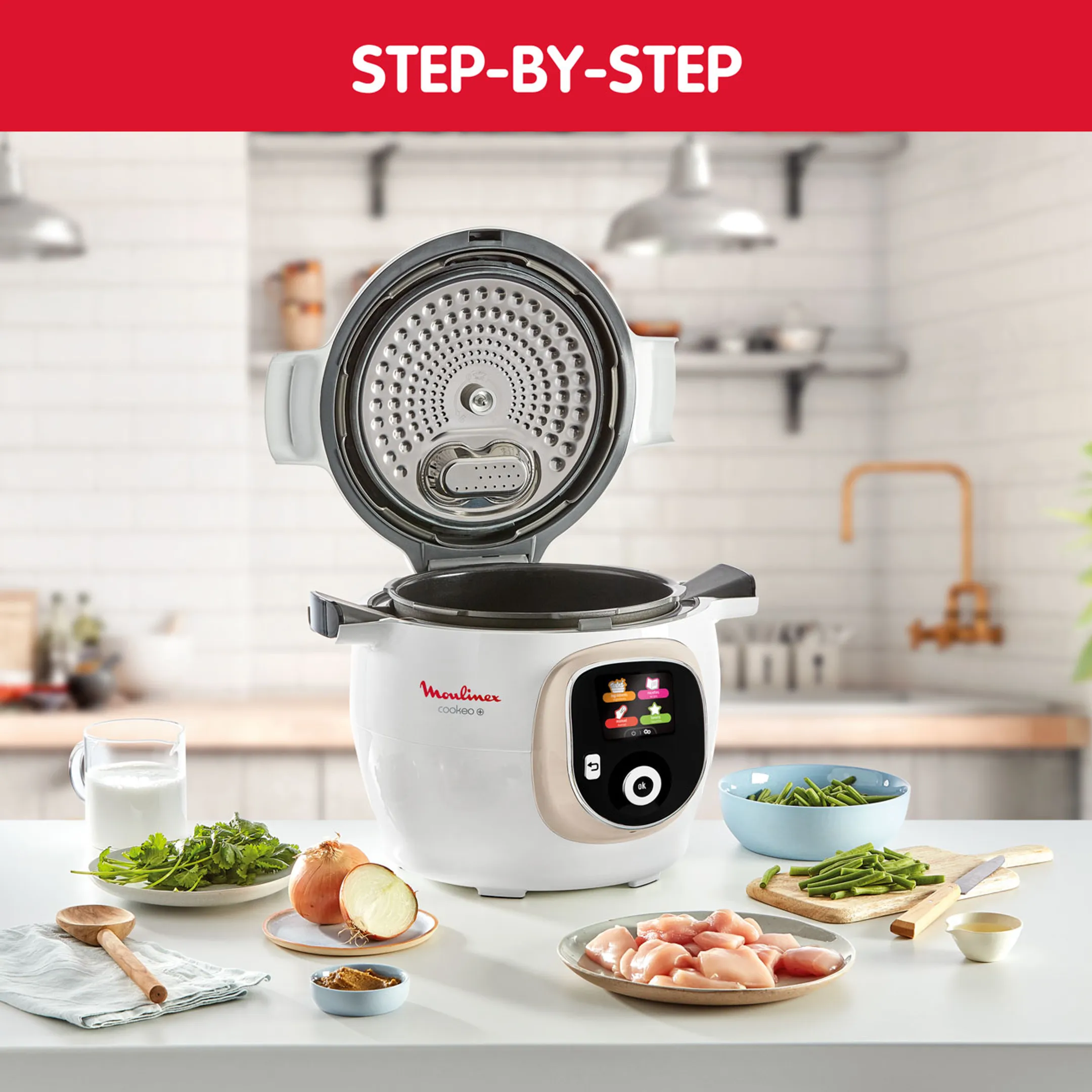 Moulinex Multicooker Cookeo+ CE85bA10