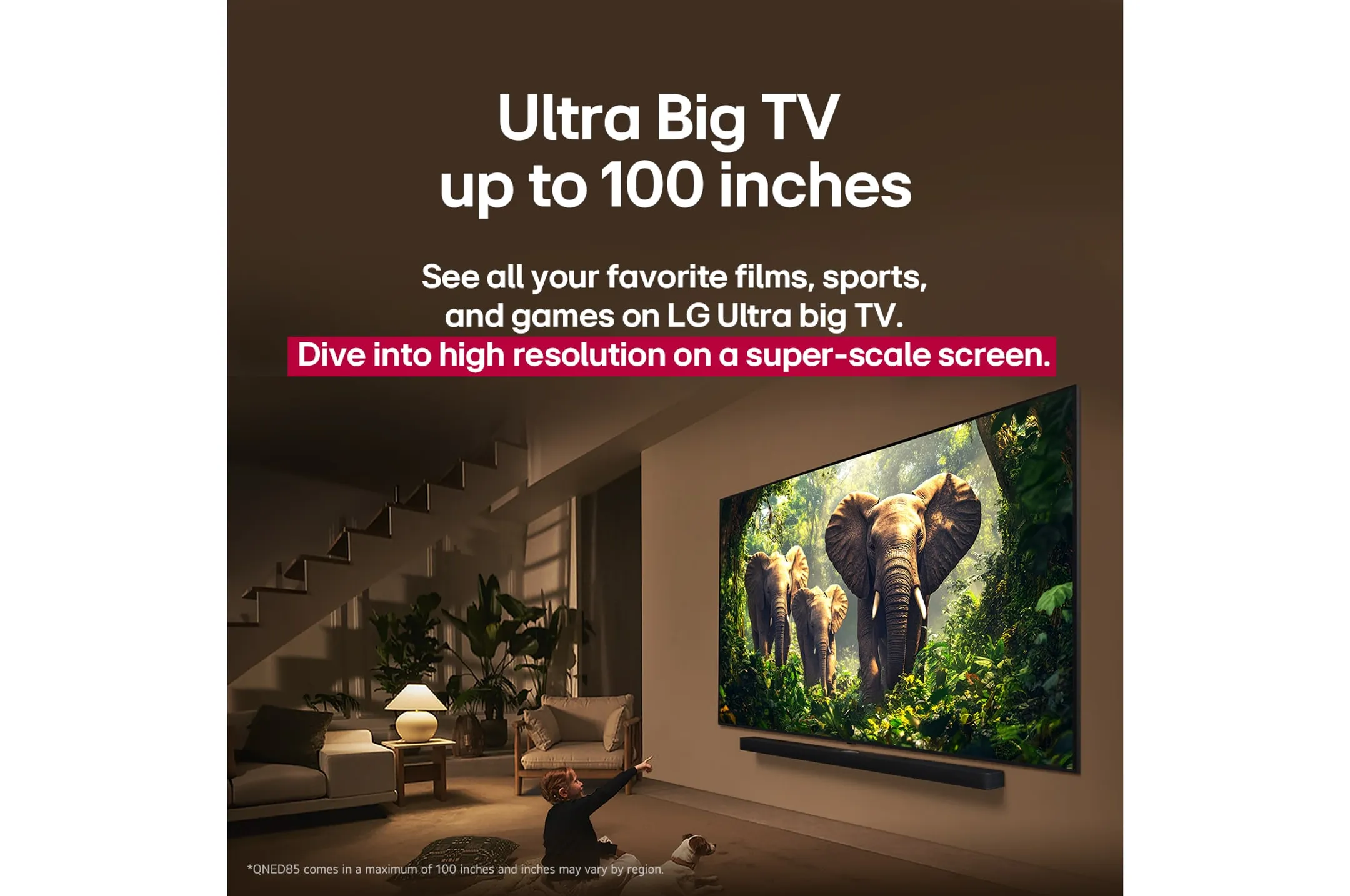 LG QNED evo AI MiniLED 4K TV 86QNED86A6A(2025) - 86 inch