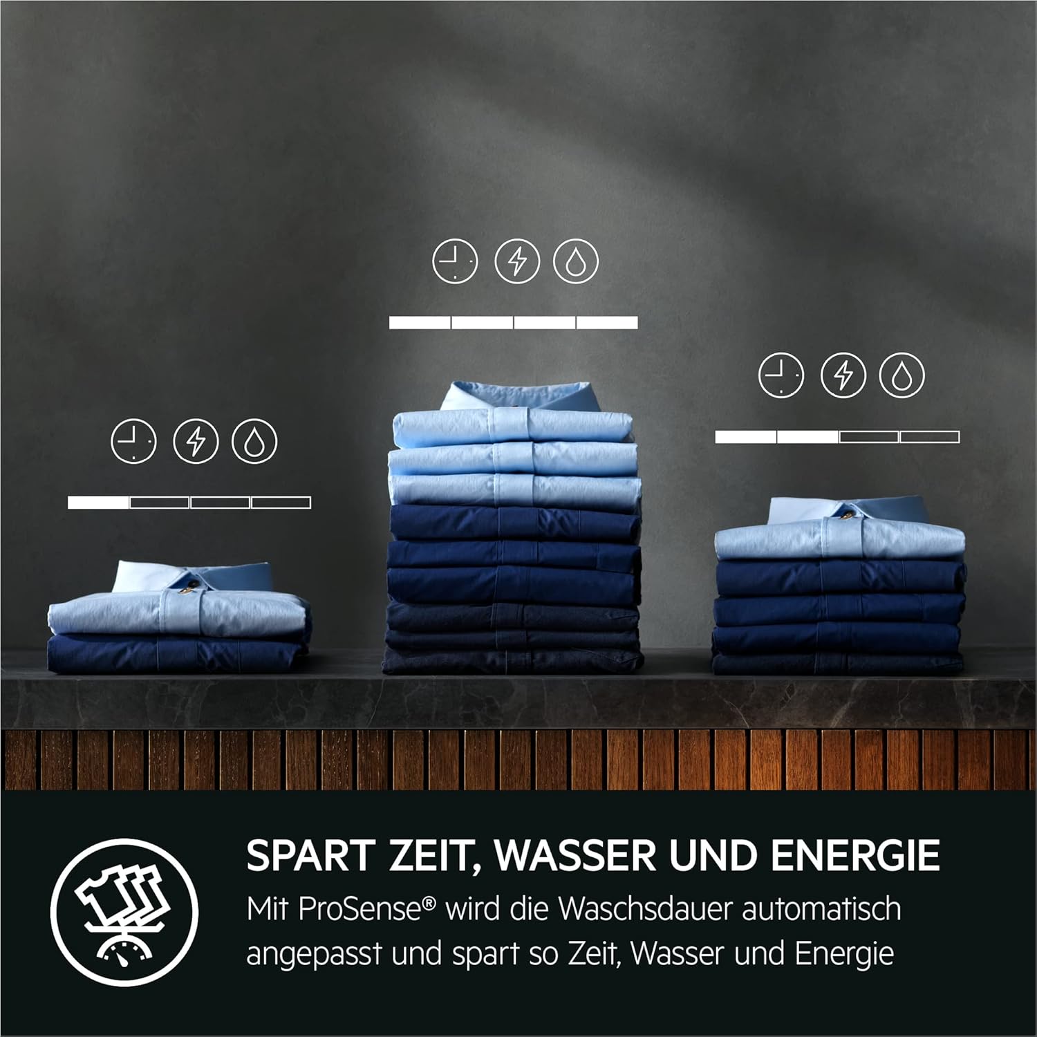 AEG Waschmaschine, 8,0 kg, Leise, Mengenautomatik, Nachlegefunktion, Kindersicherung, Schontrommel, Wasserstopp, 1600 U/min, L6FBA51680