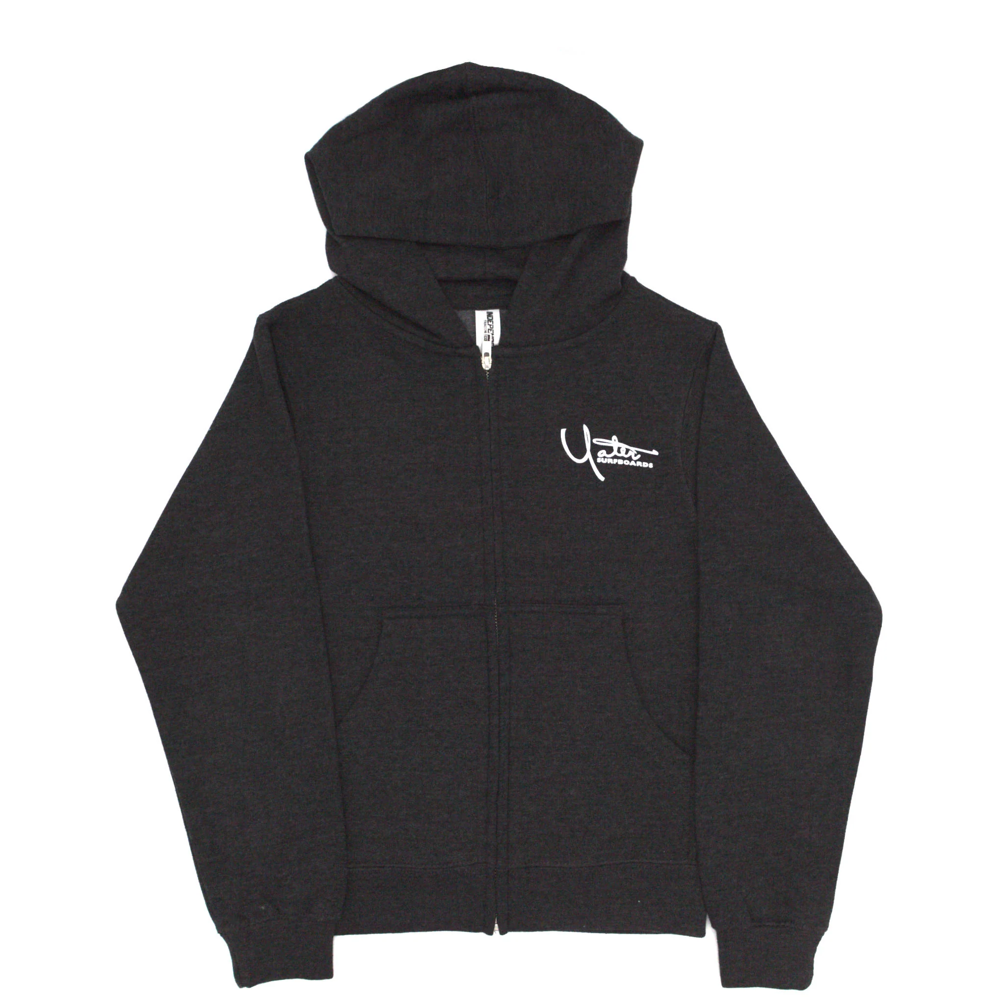 Youth Santa Barbara Surf Shop Zip-Up Hoodie