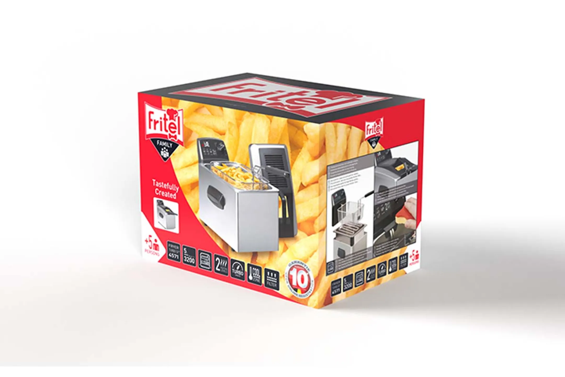 FRITEL Friteuse Turbo SF® 4571
