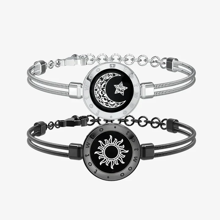 LovePulse Bands | Armbanden die oplichten en zoemen met liefde over kilometers!
