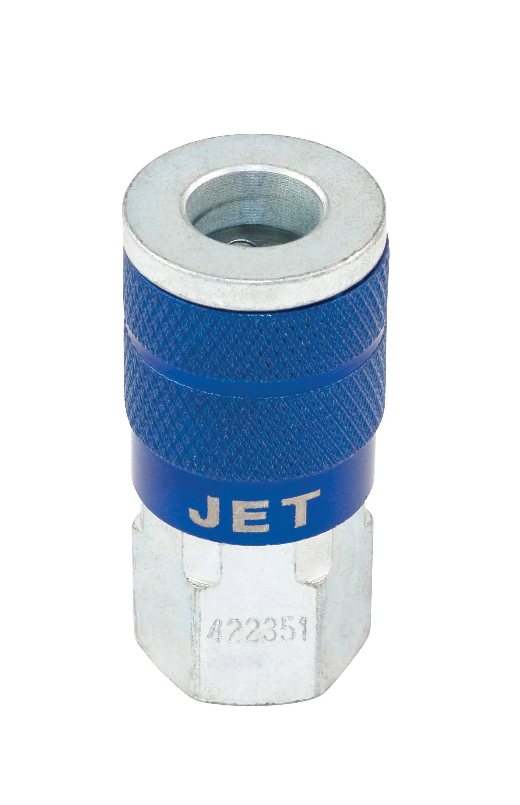 Jet TCF1414  ~  T Coupler Female 1/4 Inch Body X 1/4 Inch Npt