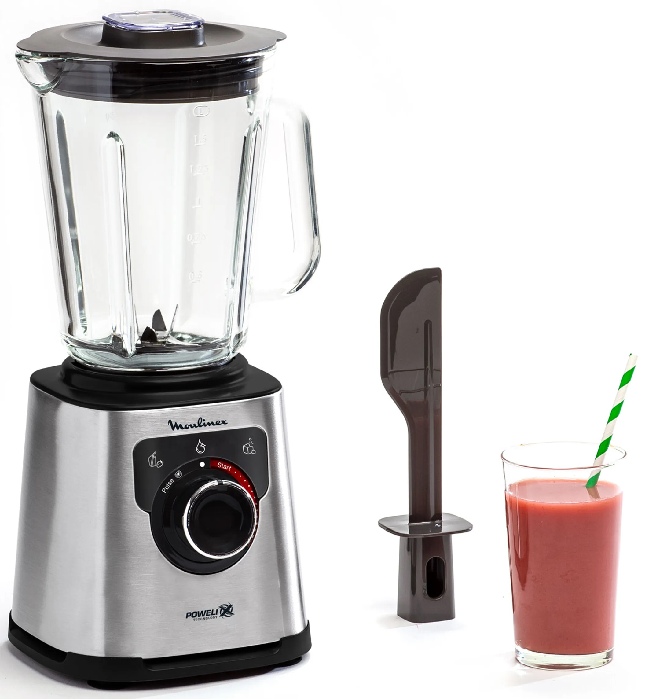 Moulinex Blender PerfectMix + LM871D10