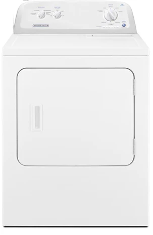 Crosley 6,5 Cu.Ft. Elektromos fehér szárító VED6505GW