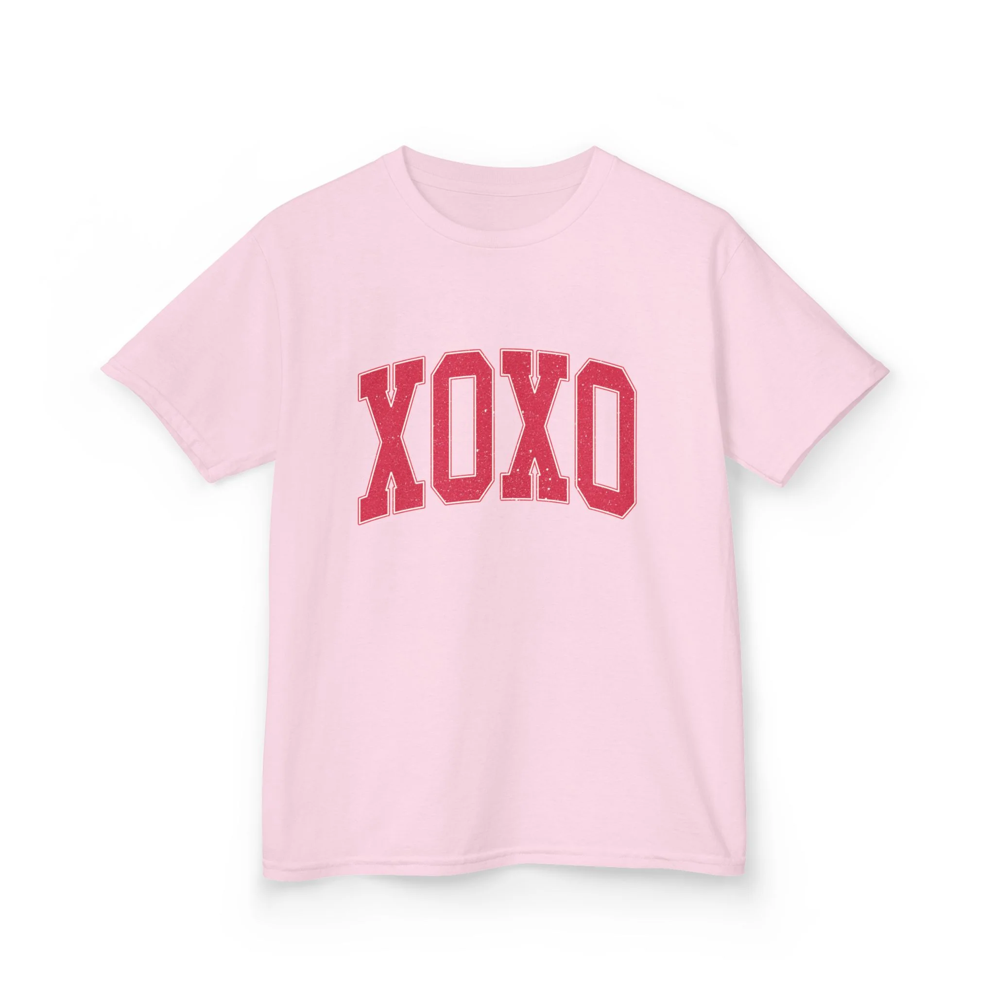 XOXO Kids Tee | Valentine Love Graphic
