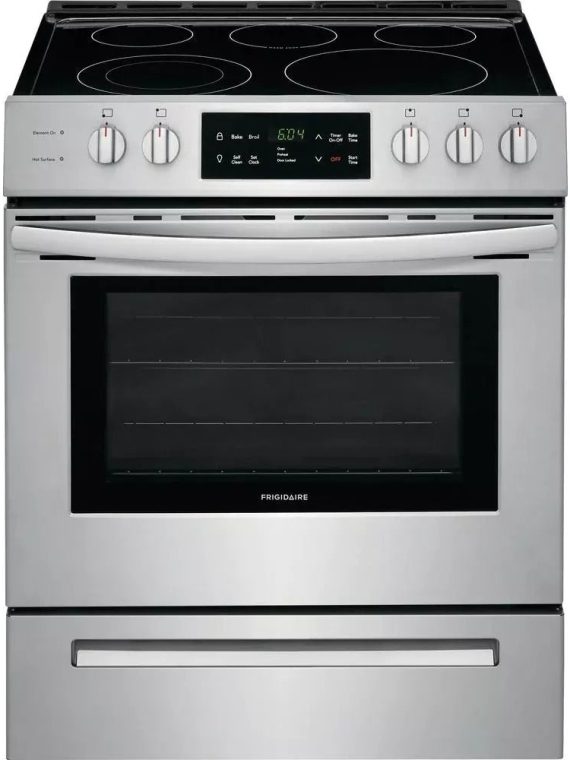 30 in. 5.0 cu. ft. Single Oven – Stainless Steel