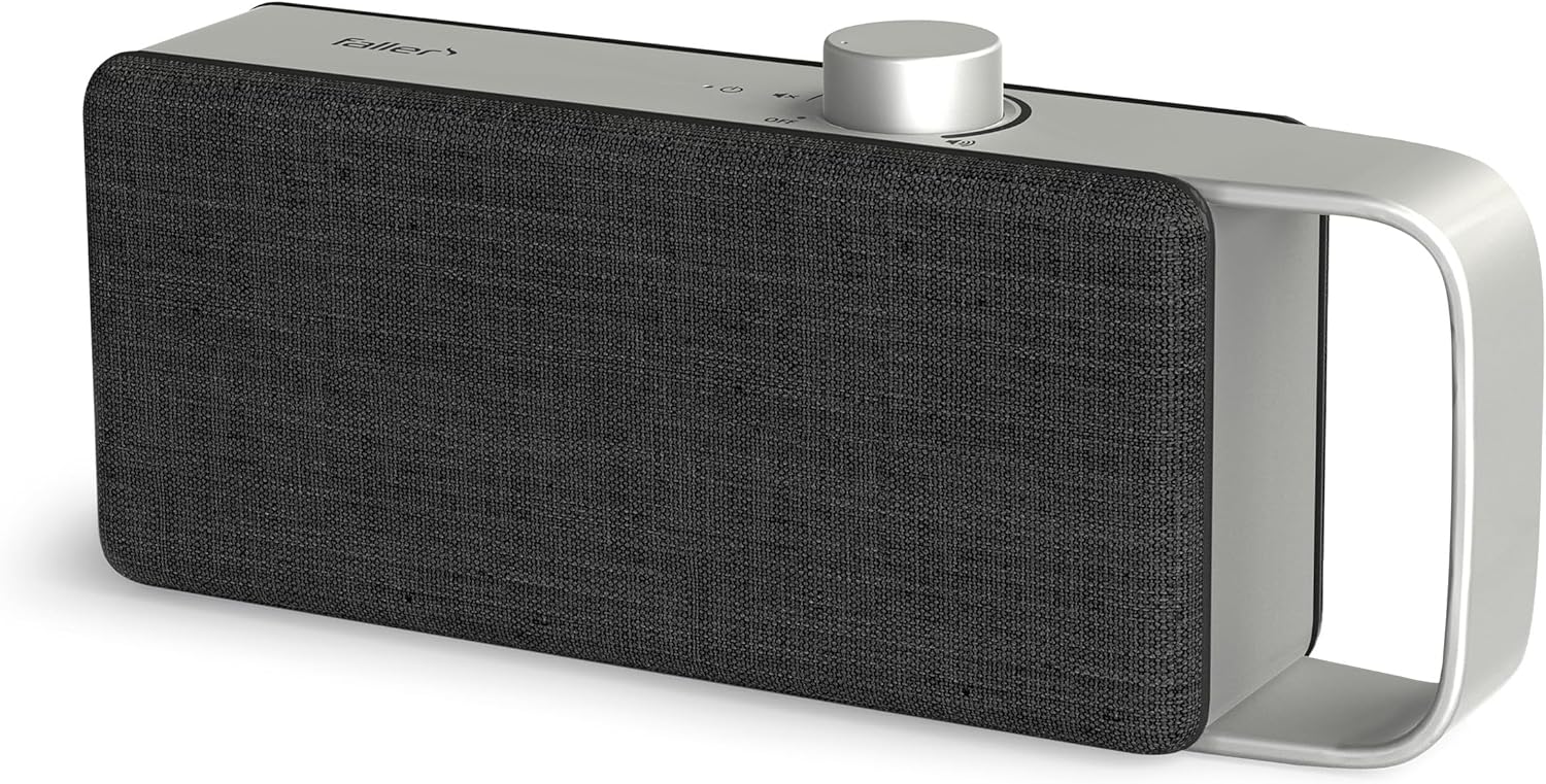 faller Oskar TV hangszóró/soundbar Clear Voice funkcióval (hordozható, vezeték nélküli, egyszerű kezelés, alumínium ház)