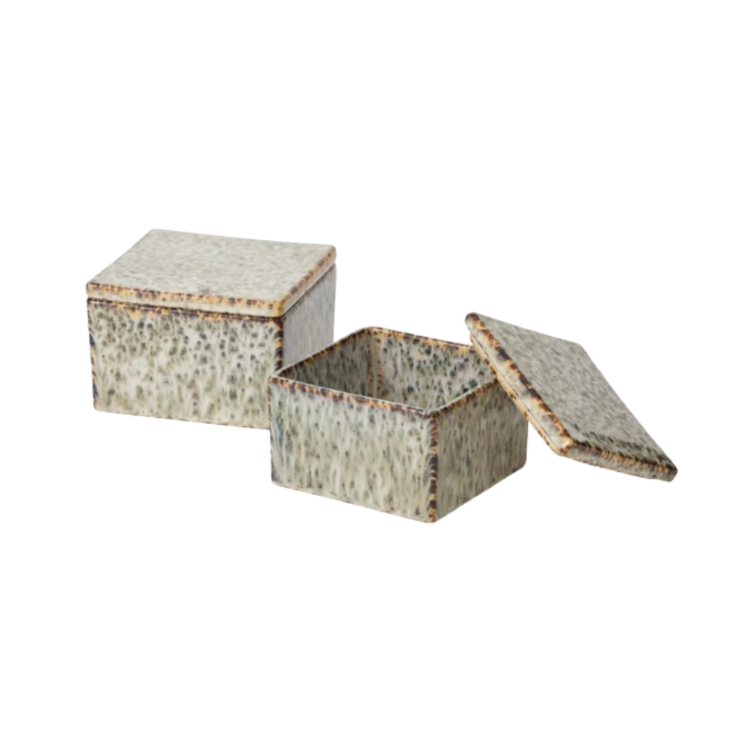 Whisper Ceramic Lidded Box