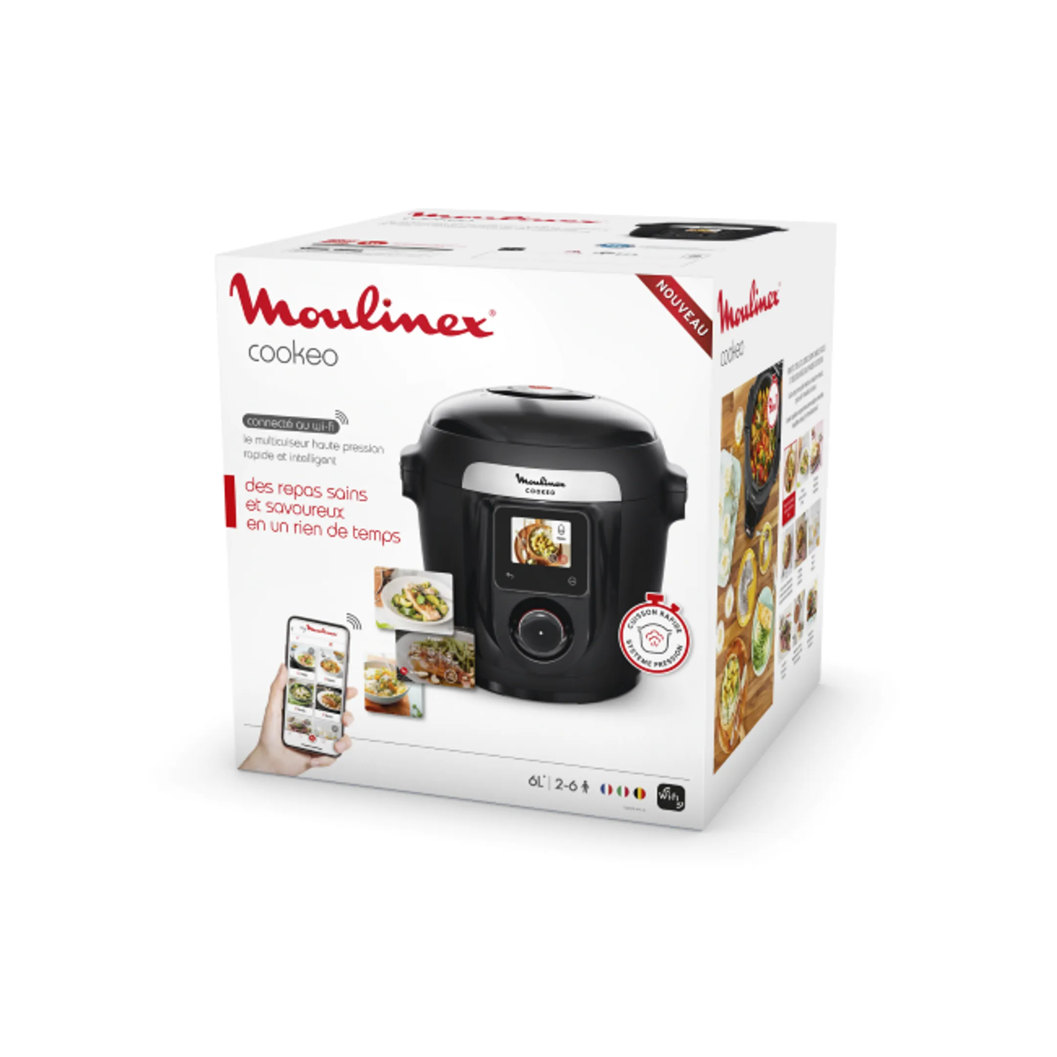 Moulinex Multicooker Cookeo 9-in-1 CE952810