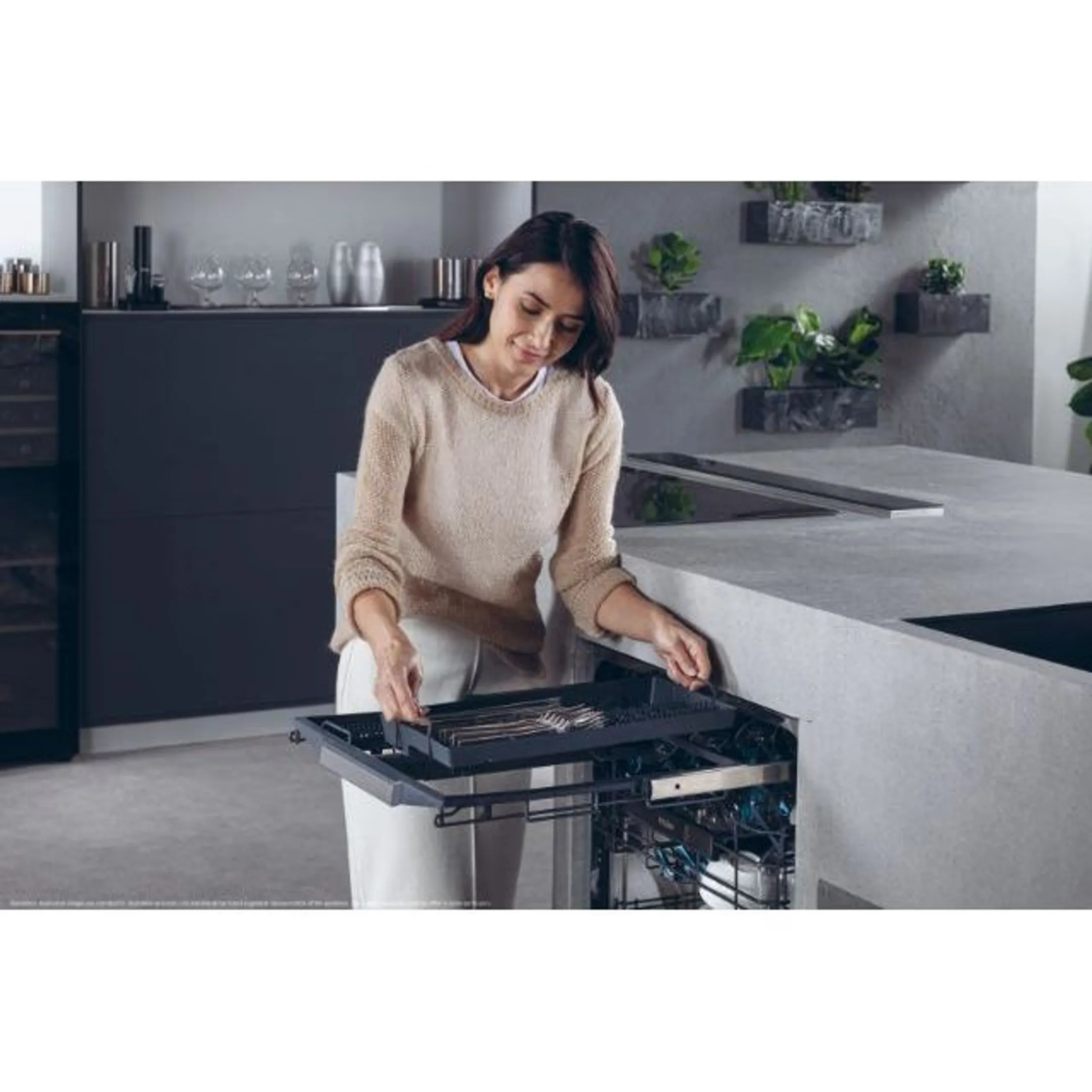 Haier Inbouw vaatwasser XS 4A4M4PB H-Spray Arm Shine