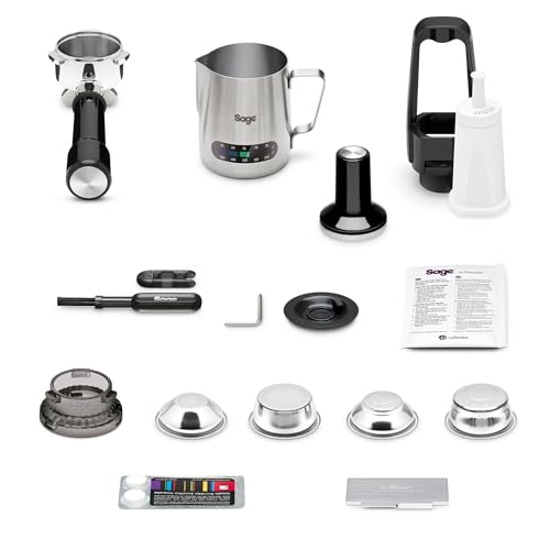 Sage   The Barista Express   Macchina da Caffè in Grani con Montalatte Manuale   Acciaio Inox Spazzolato : Amazon.it: Casa e cucina