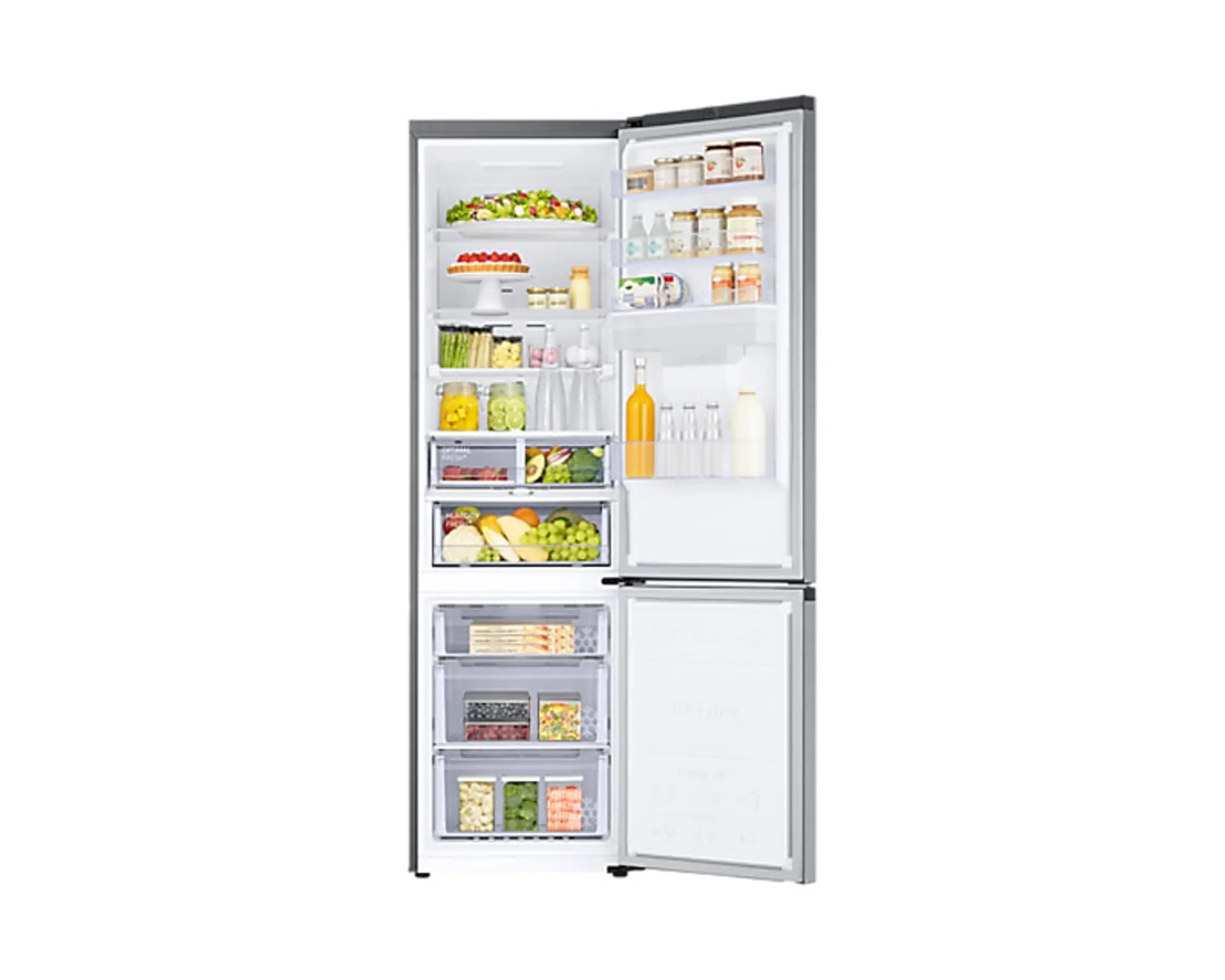 Samsung Koelkast met diepvries RB38C634DSA WiFi