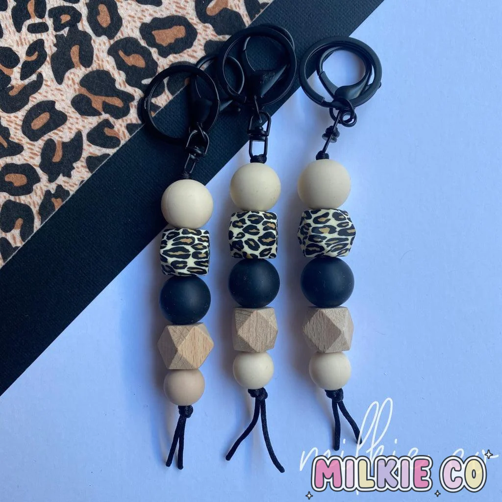 Mila Beaded Keychain