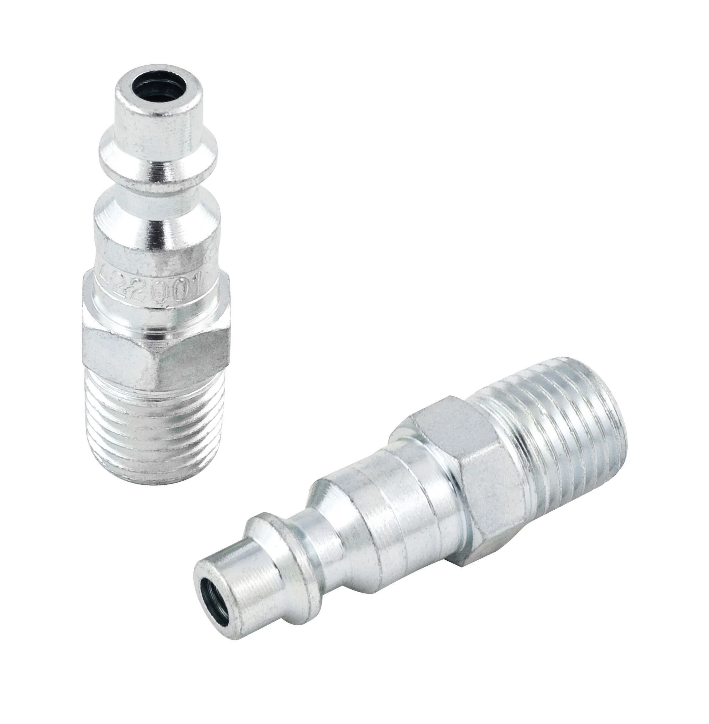Jet IPM1438  ~  I/M Plug Male 1/4 Inch Body X 3/8 Inch Npt