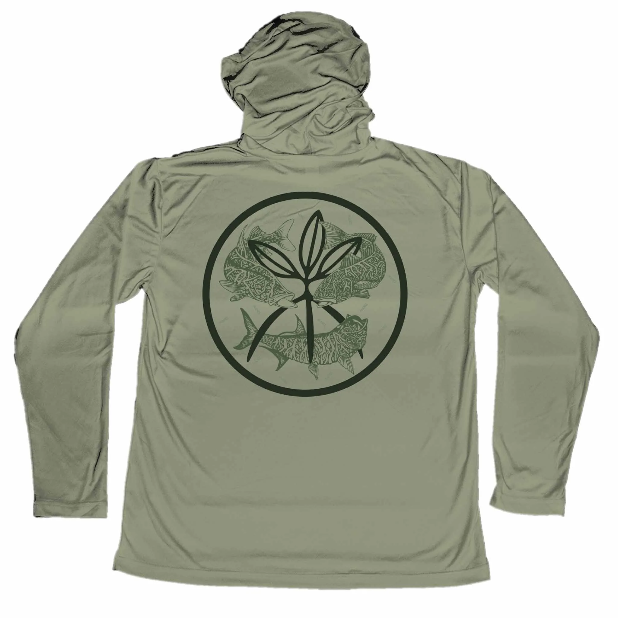 Tri Leaf Slam MANG Hoodie