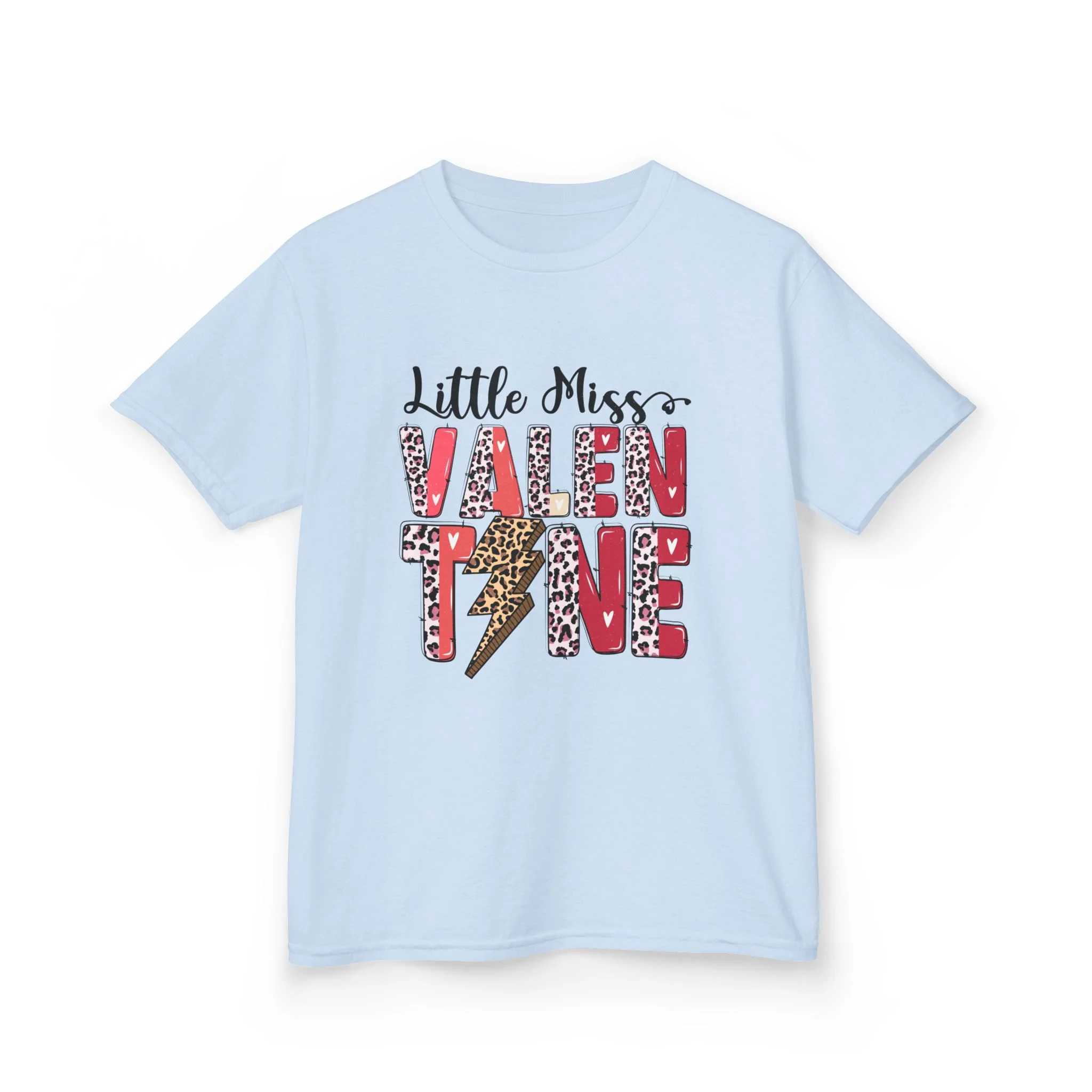Little Miss Valentine Tee | Kids Valentine Shirt