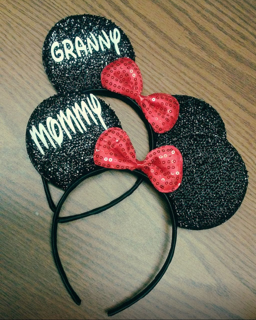 Minnie Ears, Custom Mickey Ears For Birthday, Cheer Teams