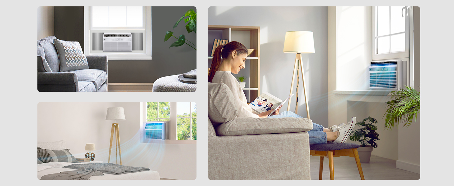 Suitable for Small Rooms