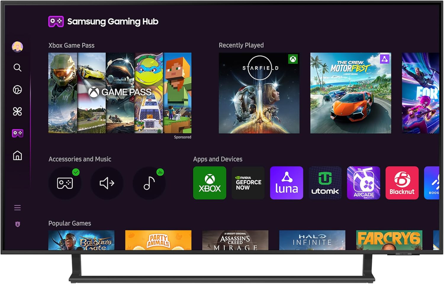 Téléviseur TU43DU8505 43