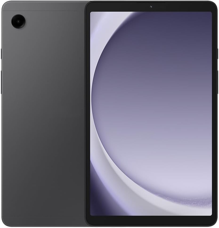 Samsung Galaxy Tab A11 (SM-X133), 64GB 4GB Ram, WiFi Only, International Version (25W Fast Charger Bundle, Gray)